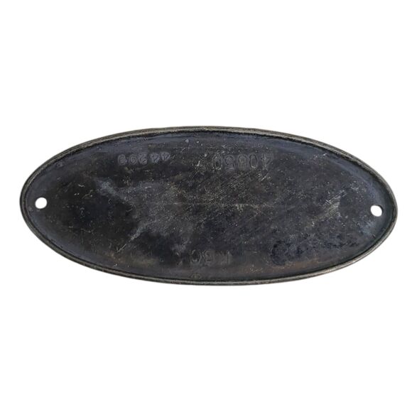 Lexington De Cristofaro Collection Logo Nameplate Plaque Badges Emblem 2.75"x1.2 - Picture 6 of 6